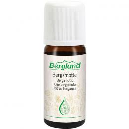 BERGAMOTTE ÖL 10 ml