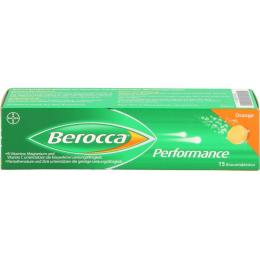 BEROCCA Performance Brausetabletten 15 St. (72 g)