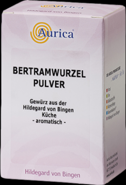 BERTRAMWURZELPULVER Aurica 100 g