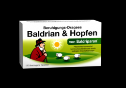 BERUHIGUNGS-DRAGEES Baldrian & Hopfen 120 St