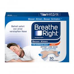 BESSER Atmen Breathe Right Nasenpfl.gross beige 30 St Pflaster