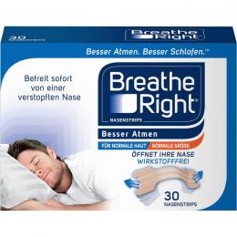 BESSER Atmen Breathe Right Nasenpfl.normal beige 30 St.