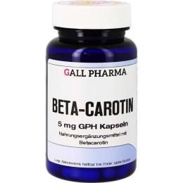BETA CAROTIN 5 mg Kapseln 60 St. (16 g)