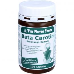 BETA CAROTIN 8 mg Bräunungskapseln 100 St.
