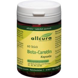 BETA CAROTIN KAPSELN 60 St. (20,4 g)