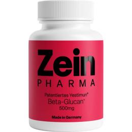 BETA-GLUCAN 500 mg+Vitamin C & Zink Kapseln 60 St.