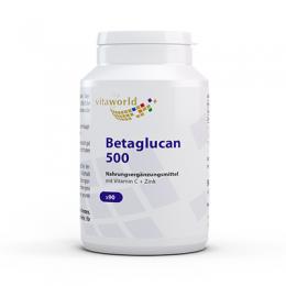 BETA-GLUCAN 500+Vitamin C+Zink Kapseln 90 St