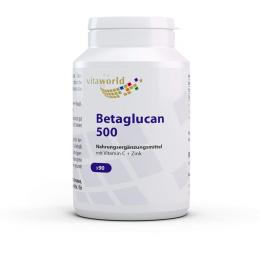 BETA-GLUCAN 500+Vitamin C+Zink Kapseln 90 St. (70,5 g)