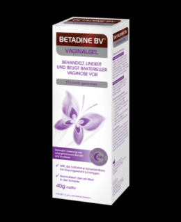 BETADINE BV Vaginalgel 1% 40 g