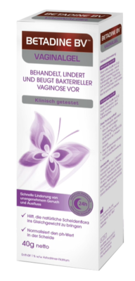 BETADINE BV Vaginalgel 1% 40 g