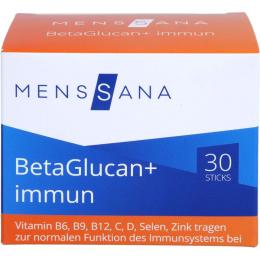 BETAGLUCAN+ IMMUN MensSana Pulver 30 St. (48 g)