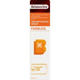 BETAISOCTINE 1 mg/ml + 20 mg/ml Spray z.Anw.a.d.H. 250 ml