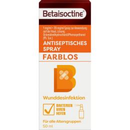 BETAISOCTINE 1 mg/ml + 20 mg/ml Spray z.Anw.a.d.H. 50 ml