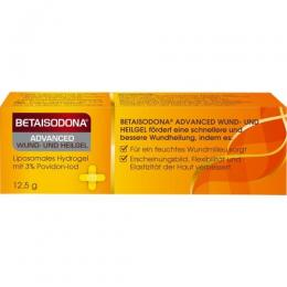 BETAISODONA Advanced Wund- und Heilgel 12,5 g