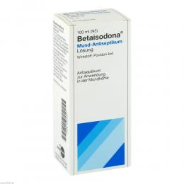 BETAISODONA Mund-Antiseptikum 100 ml Lösung