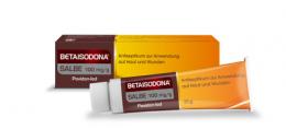 BETAISODONA Salbe 25 g