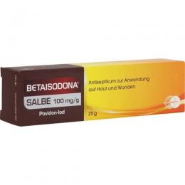 BETAISODONA Salbe 25 g