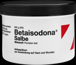 BETAISODONA Salbe Tiegel 300 g