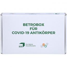 BETROBOX für COVID-19 Antikörper Test 1 St.