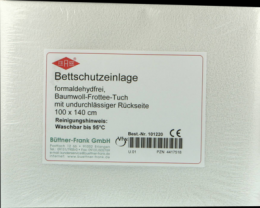 BETTEINLAGE Frottee 100x140 cm 1 St