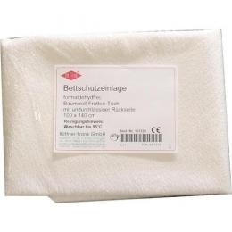 BETTEINLAGE Frottee 100x140 cm 1 St.