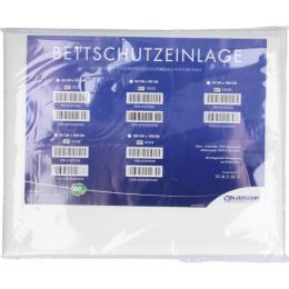 BETTSCHUTZEINLAGE doppelseitig Molton 70x100 cm 1 St.