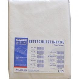 BETTSCHUTZEINLAGE Folie Frottee 100x200 cm 1 St.