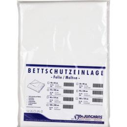 BETTSCHUTZEINLAGE Folie Molton 70x100 cm 1 St.