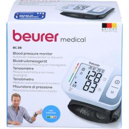 BEURER BC28 Blutdruckmessgerät vollautom.Handgel. 1 St.