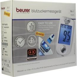 BEURER GL40 Blutzuckermessgerät mg/dl codefree 1 St.