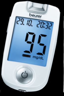 BEURER GL40 Blutzuckermessgert mmol/l codefree 1 St