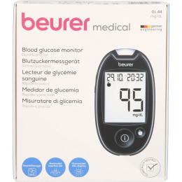 BEURER GL44 Blutzuckermessgerät mg/dl 1 St.
