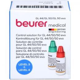 BEURER GL44/GL50 Kontrolllösung Level 3+4 1 St.