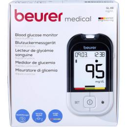 BEURER GL48 Blutzuckermessgerät mg/dl 1 St.