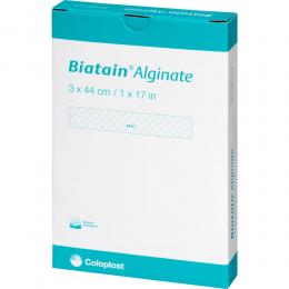 BIATAIN Alginate Tamponade 44 cm 2 g 5 St Verband