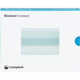 BIATAIN Contact Silik.Kont.Aufl.5x7,5 cm n.haft. 10 St.