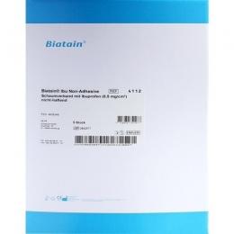 BIATAIN Ibu Schaumverband 10x20 cm nicht haftend 5 St.