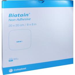 Ein aktuelles Angebot für BIATAIN Schaumverband 20x20 cm nicht haftend 5 St Verband Verbandsmaterial - jetzt kaufen, Marke Coloplast GmbH.