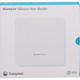 BIATAIN Silicone Non-Border Schaumverb.15x15 cm 5 St.