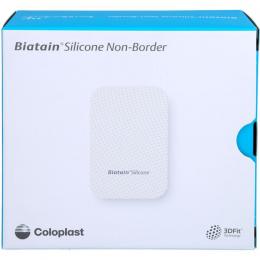 BIATAIN Silicone Non-Border Schaumverb.5x7,5 cm 10 St.