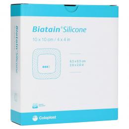 Ein aktuelles Angebot für BIATAIN Silicone Schaumverband 10x10 cm 10 St Verband Verbandsmaterial - jetzt kaufen, Marke Coloplast GmbH.