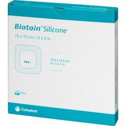 BIATAIN Silicone Schaumverband 15x15 cm 5 St.