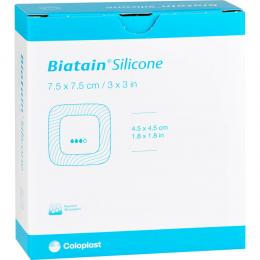 Ein aktuelles Angebot für BIATAIN Silicone Schaumverband 7,5x7,5 cm 10 St Verband Verbandsmaterial - jetzt kaufen, Marke Kohlpharma GmbH.