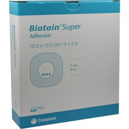 BIATAIN Super selbst-haftend Superabs.12,5x12,5 cm 10 St Verband