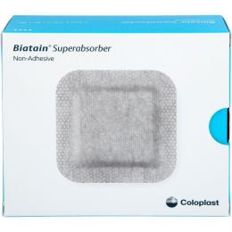 BIATAIN Superabsorber nicht-haftend 7,5x7,5 cm 10 St.