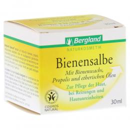 Ein aktuelles Angebot für BIENENSALBE BDIH 30 ml Salbe Kosmetik & Pflege - jetzt kaufen, Marke Bergland-Pharma GmbH & Co. KG.