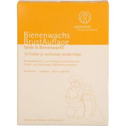 BIENENWACHS BRUSTAUFLAGE Nachfüllpack.Wachsw. 10 St.