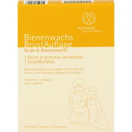 BIENENWACHS BRUSTAUFLAGE Scha/Woll/Vlies 3 St.