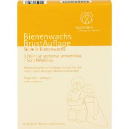 BIENENWACHS BRUSTAUFLAGE Schaf/Woll/Vl.Wachsw. 3 St.