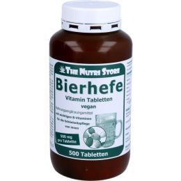 BIERHEFE 500 mg Vitamin Tabletten 500 St.